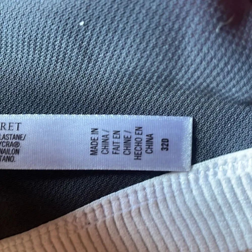 Victoria Secret front zip sexy mesh Sports Bra - Picture 7 of 13
